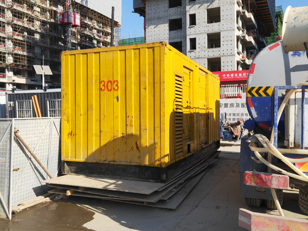 五台发电机租赁